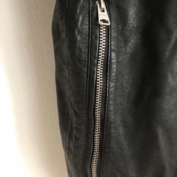 Kino Bomber leather jacket - Picture 7 of 8